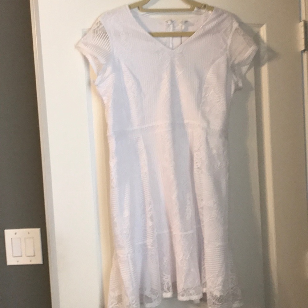 New with tags White Lace Dress